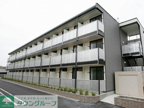 レオパレスサンカレッジの物件外観写真